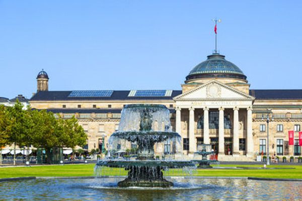 Rent a car in Wiesbaden